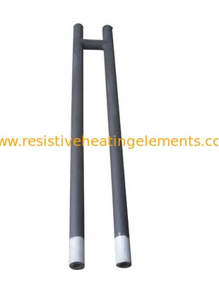 درجه 1600 SiC عنصر 350MPa-450MPa سیلیکون کاربید چوب گرم کننده