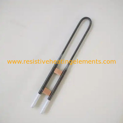 U شکل سیلیکون مولیبدنوم استند 1800C مولیبدنوم Disilicide عناصر