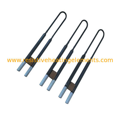 300W U Molybdenum Disilicide Heating Element 1800C MoSi2 هیتر