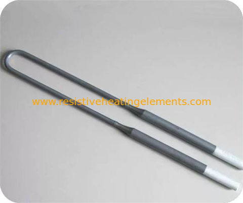 1000W-5000W مولی بدن گرمایش عنصر 1800 درجه MoSi2 گرم کننده