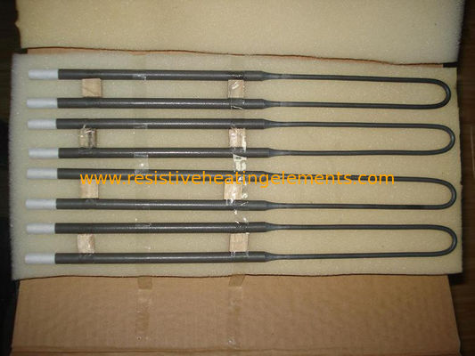 220V-480V MoSi2 عنصر گرمایش 1800c عنصر کوره الکتریکی