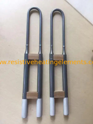 عناصر دیسیلیسید مولیبدن نوع U 1800C عناصر گرمایش کوره صنعتی