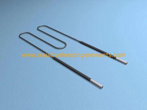 6.5kW MoSi2 عنصر گرمایش 110V-480V مولیبدنوم Disilicide عناصر