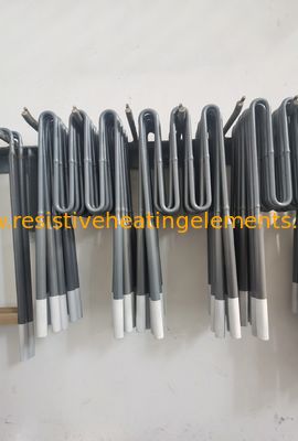 480V MoSi2 عنصر گرمایش 1800 درجه فانوس صنعتی عناصر گرمایش