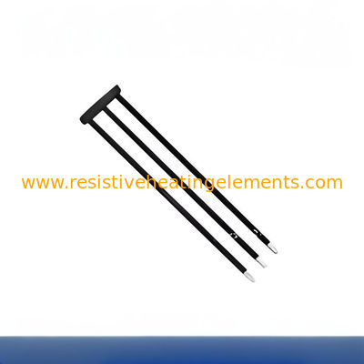 1400C-1500C SiC عناصر گرمایشی کربید سیلیکون عناصر گرمایشی