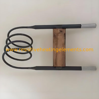 1800C مولی دیسیلیسید عناصر گرمایش MoSi2 عنصر گرمایش کوره