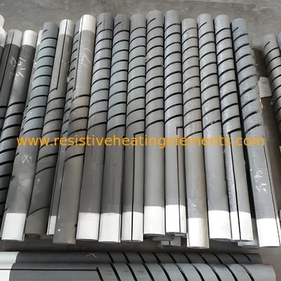 1.5kW SiC عناصر گرمای 380V 480V عناصر گرمای کوره 1600C