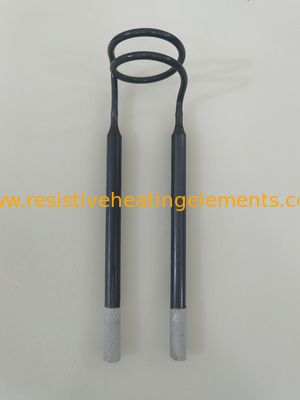 عنصر کوره الکتریکی 1700C Ring MoSi2، گرمکننده مولیبدن دیسیلیسید