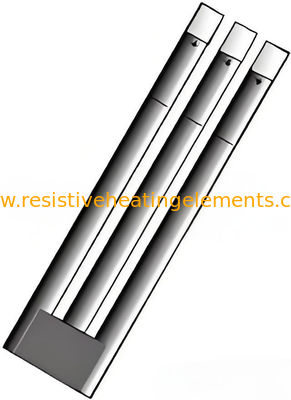 1600 درجه گرمایش SiC 2.5kW 240V سیلیکون کربید عناصر گرمایش