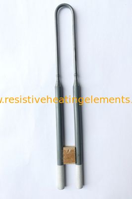 نوع U MoSi2 عنصر گرمایش 1800C کوره صنعتی
