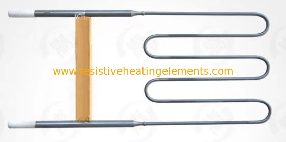 عناصر گرمایشی متعدد MoSi2 برای کوره های صنعتی