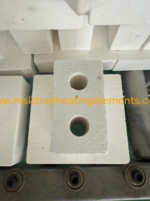 بلوک پشتیبانی سرامیکی دو سوراخ