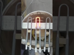 1000W-5000W مولی بدن گرمایش عنصر 1800 درجه MoSi2 گرم کننده