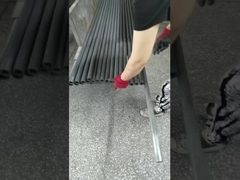 آزمایش کیفیت کارخانه ی میله کربن سیلیکون