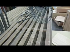 عناصر گرمایشی حلقه ای MoSi2 برای کوره های صنعتی